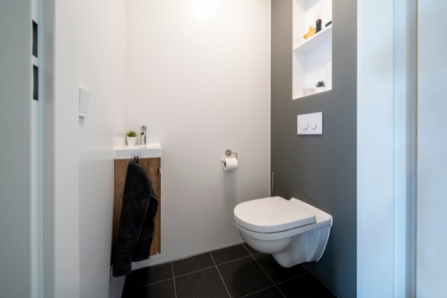 myCUBY prefab toilet